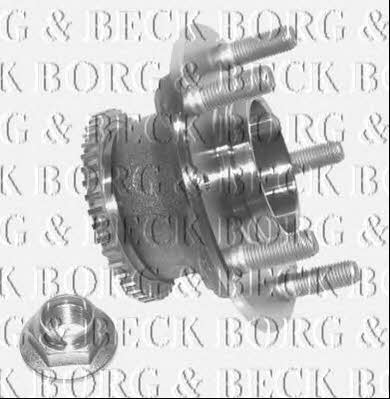 Borg & beck BWK566 Підшипник маточини колеса, комплект BWK566: Приваблива ціна - Купити у Польщі на 2407.PL!