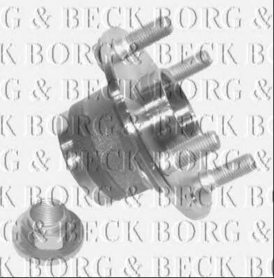 Borg & beck BWK567 Łożysko piasty koła, komplet BWK567: Dobra cena w Polsce na 2407.PL - Kup Teraz!