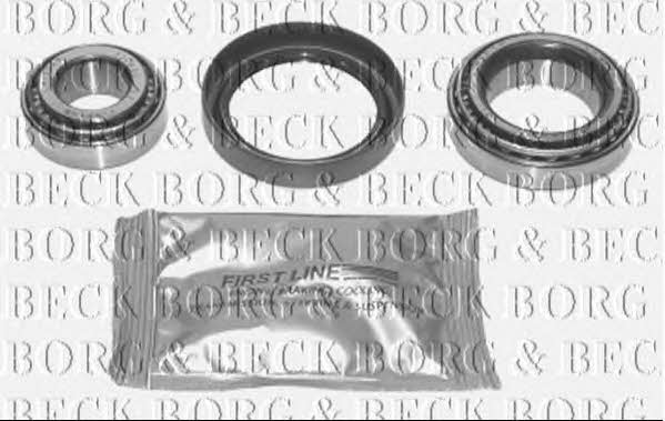 Borg & beck BWK571 Wheel bearing kit BWK571: Buy near me at 2407.PL in Poland at an Affordable price!