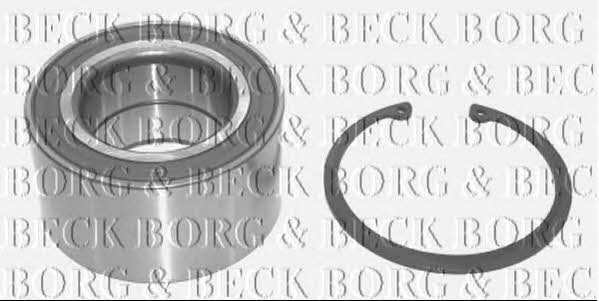 Borg & beck BWK573 Wheel bearing kit BWK573: Buy near me in Poland at 2407.PL - Good price!