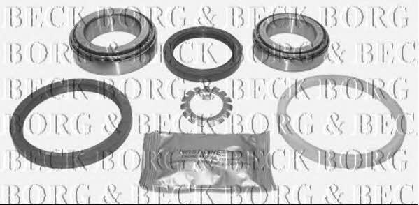 Borg & beck BWK574 Wheel bearing kit BWK574: Buy near me at 2407.PL in Poland at an Affordable price!