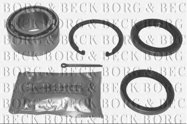 Borg & beck BWK576 Łożysko piasty koła, komplet BWK576: Dobra cena w Polsce na 2407.PL - Kup Teraz!