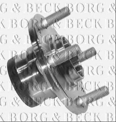Borg & beck BWK578 Подшипник ступицы колеса, комплект BWK578: Отличная цена - Купить в Польше на 2407.PL!