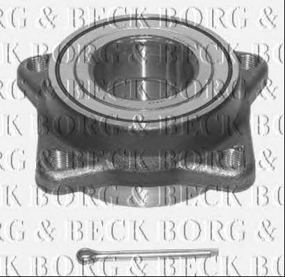 Borg & beck BWK580 Подшипник передней ступицы колеса, комплект BWK580: Отличная цена - Купить в Польше на 2407.PL!