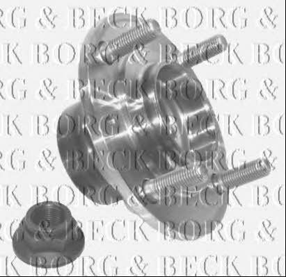 Borg & beck BWK584 Подшипник ступицы колеса, комплект BWK584: Отличная цена - Купить в Польше на 2407.PL!