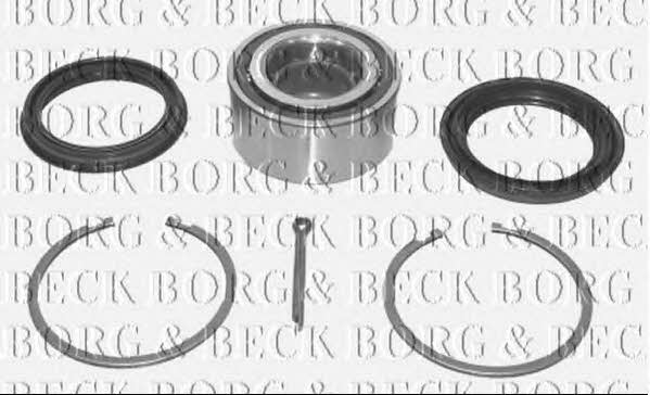 Borg & beck BWK585 Подшипник ступицы колеса, комплект BWK585: Отличная цена - Купить в Польше на 2407.PL!