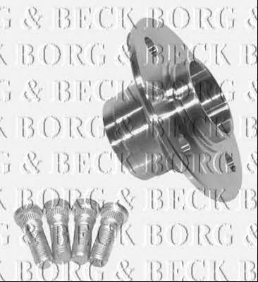 Borg & beck BWK586 Подшипник ступицы колеса, комплект BWK586: Отличная цена - Купить в Польше на 2407.PL!