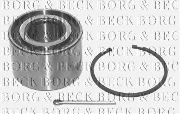 Borg & beck BWK588 Łożysko piasty koła, komplet BWK588: Dobra cena w Polsce na 2407.PL - Kup Teraz!