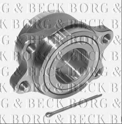 Borg & beck BWK589 Łożysko tylnej piasty koła, komplet BWK589: Atrakcyjna cena w Polsce na 2407.PL - Zamów teraz!