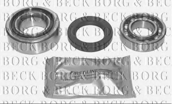 Borg & beck BWK591 Łożysko piasty koła, komplet BWK591: Dobra cena w Polsce na 2407.PL - Kup Teraz!