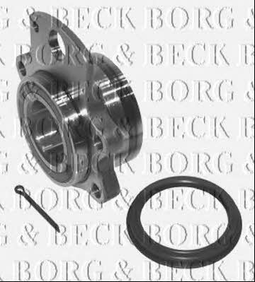 Borg & beck BWK595 Łożysko piasty koła, komplet BWK595: Dobra cena w Polsce na 2407.PL - Kup Teraz!