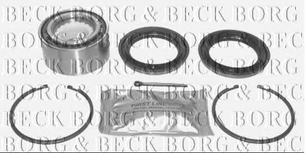 Borg & beck BWK601 Подшипник передней ступицы колеса, комплект BWK601: Отличная цена - Купить в Польше на 2407.PL!