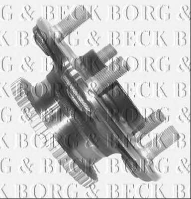 Borg & beck BWK603 Підшипник маточини колеса, комплект BWK603: Приваблива ціна - Купити у Польщі на 2407.PL!