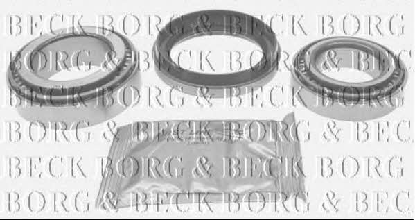 Borg & beck BWK607 Łożysko przedniej piasty koła, komplet BWK607: Dobra cena w Polsce na 2407.PL - Kup Teraz!