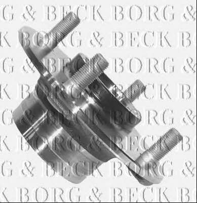 Borg & beck BWK609 Łożysko piasty koła, komplet BWK609: Dobra cena w Polsce na 2407.PL - Kup Teraz!