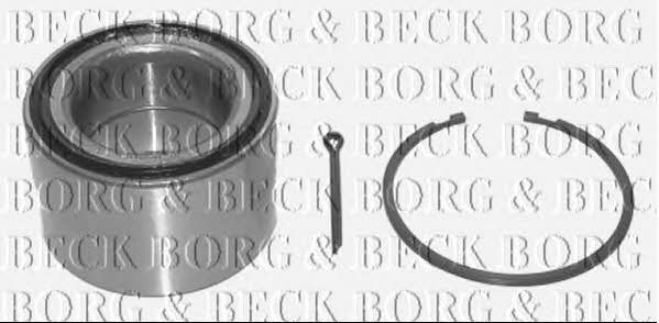 Borg & beck BWK615 Łożysko piasty koła, komplet BWK615: Dobra cena w Polsce na 2407.PL - Kup Teraz!