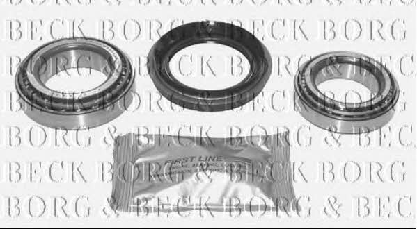Borg & beck BWK617 Łożysko piasty koła, komplet BWK617: Dobra cena w Polsce na 2407.PL - Kup Teraz!