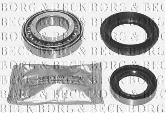 Borg & beck BWK618 Łożysko piasty koła, komplet BWK618: Dobra cena w Polsce na 2407.PL - Kup Teraz!