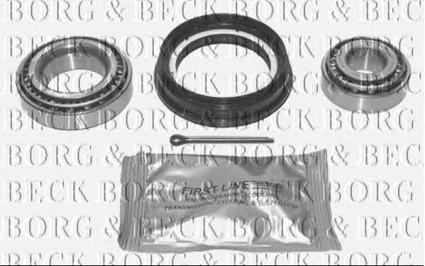 Borg & beck BWK619 Підшипник маточини колеса, комплект BWK619: Приваблива ціна - Купити у Польщі на 2407.PL!