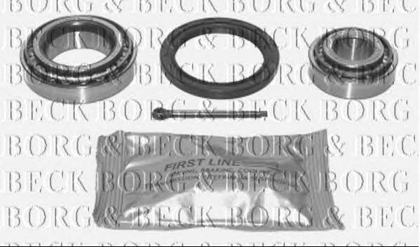 Borg & beck BWK622 Wheel bearing kit BWK622: Buy near me at 2407.PL in Poland at an Affordable price!