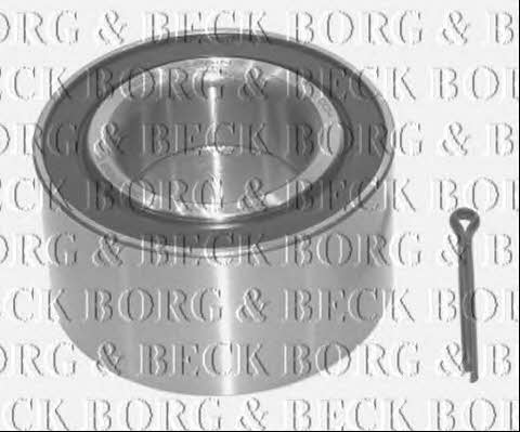 Borg & beck BWK627 Wheel bearing kit BWK627: Buy near me in Poland at 2407.PL - Good price!