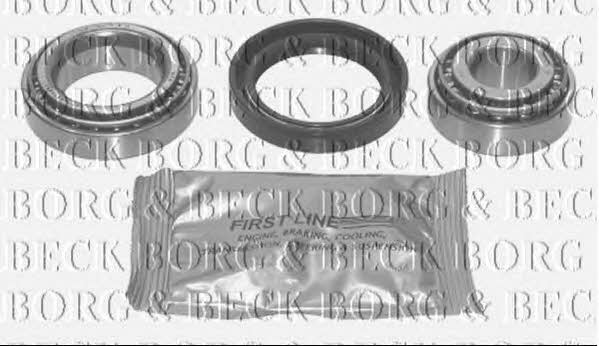 Borg & beck BWK628 Подшипник ступицы колеса, комплект BWK628: Купить в Польше - Отличная цена на 2407.PL!