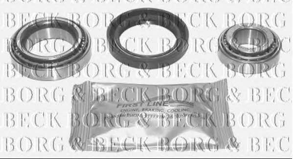 Borg & beck BWK629 Подшипник ступицы колеса, комплект BWK629: Отличная цена - Купить в Польше на 2407.PL!