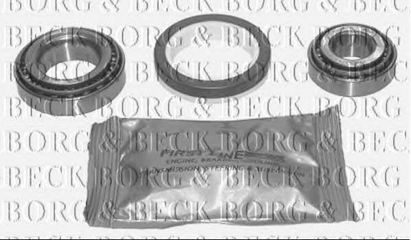 Borg & beck BWK631 Подшипник ступицы колеса, комплект BWK631: Купить в Польше - Отличная цена на 2407.PL!