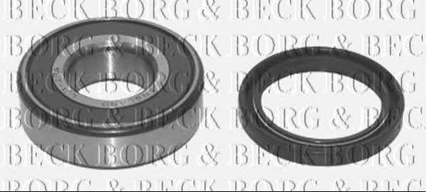 Borg & beck BWK632 Підшипник маточини колеса, комплект BWK632: Приваблива ціна - Купити у Польщі на 2407.PL!