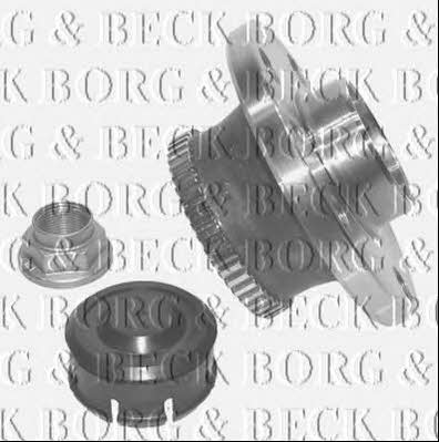 Borg & beck BWK636 Wheel bearing kit BWK636: Buy near me in Poland at 2407.PL - Good price!