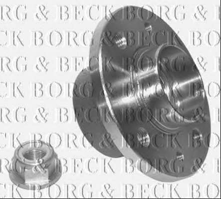 Borg & beck BWK639 Łożysko piasty koła, komplet BWK639: Dobra cena w Polsce na 2407.PL - Kup Teraz!