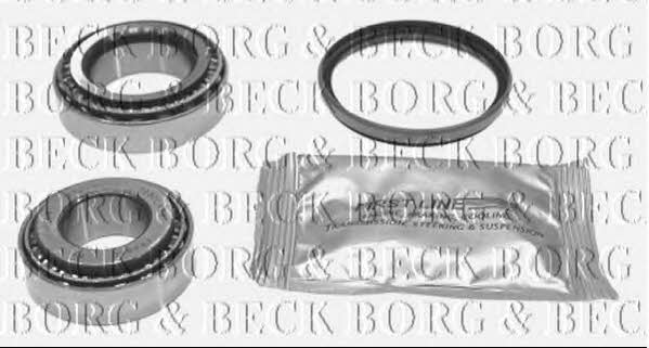 Borg & beck BWK647 Подшипник ступицы колеса, комплект BWK647: Отличная цена - Купить в Польше на 2407.PL!