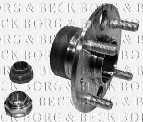 Borg & beck BWK652 Підшипник маточини колеса, комплект BWK652: Приваблива ціна - Купити у Польщі на 2407.PL!