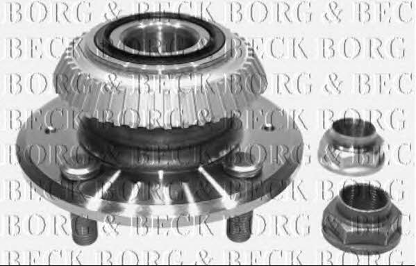 Borg & beck BWK653 Підшипник маточини колеса, комплект BWK653: Приваблива ціна - Купити у Польщі на 2407.PL!