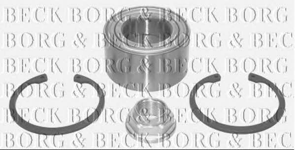 Borg & beck BWK656 Підшипник маточини колеса, комплект BWK656: Приваблива ціна - Купити у Польщі на 2407.PL!