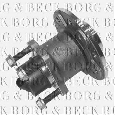 Borg & beck BWK657 Подшипник ступицы колеса, комплект BWK657: Отличная цена - Купить в Польше на 2407.PL!