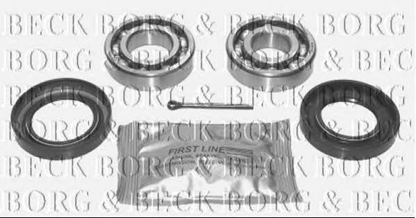 Borg & beck BWK660 Підшипник маточини колеса, комплект BWK660: Купити у Польщі - Добра ціна на 2407.PL!