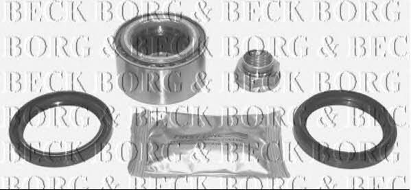 Borg & beck BWK662 Wheel bearing kit BWK662: Buy near me in Poland at 2407.PL - Good price!