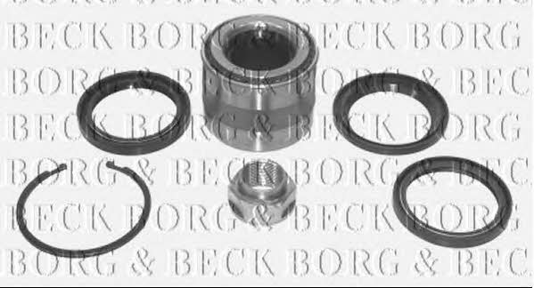 Borg & beck BWK663 Rear Wheel Bearing Kit BWK663: Buy near me in Poland at 2407.PL - Good price!