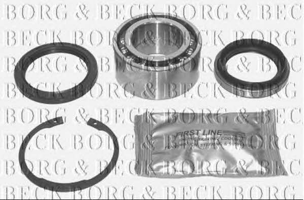 Borg & beck BWK665 Подшипник ступицы колеса, комплект BWK665: Отличная цена - Купить в Польше на 2407.PL!