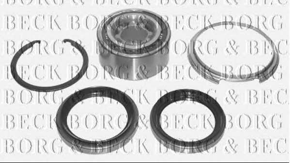 Borg & beck BWK672 Wheel bearing kit BWK672: Buy near me in Poland at 2407.PL - Good price!