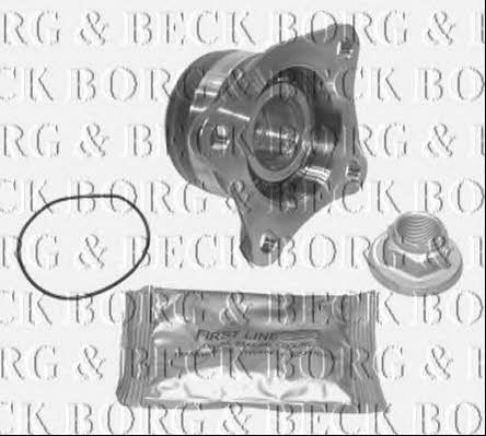 Borg & beck BWK680 Łożysko piasty koła, komplet BWK680: Dobra cena w Polsce na 2407.PL - Kup Teraz!