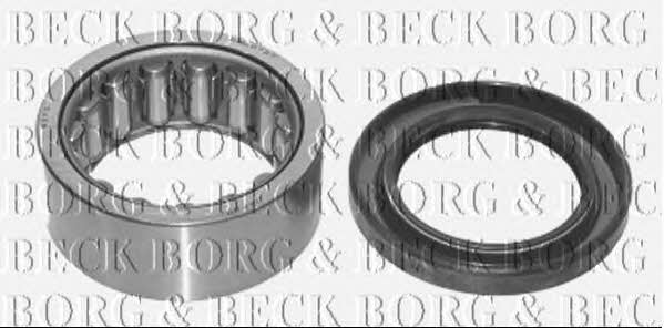 Borg & beck BWK682 Łożysko piasty koła, komplet BWK682: Dobra cena w Polsce na 2407.PL - Kup Teraz!