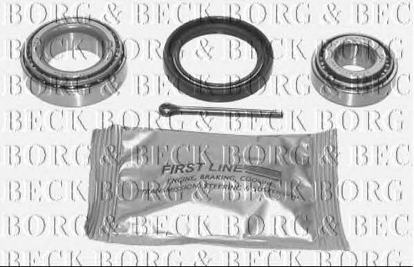 Borg & beck BWK689 Подшипник ступицы колеса, комплект BWK689: Отличная цена - Купить в Польше на 2407.PL!