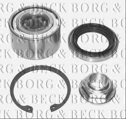 Borg & beck BWK690 Подшипник ступицы колеса, комплект BWK690: Отличная цена - Купить в Польше на 2407.PL!