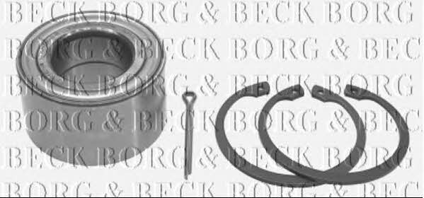 Borg & beck BWK692 Подшипник ступицы колеса, комплект BWK692: Отличная цена - Купить в Польше на 2407.PL!