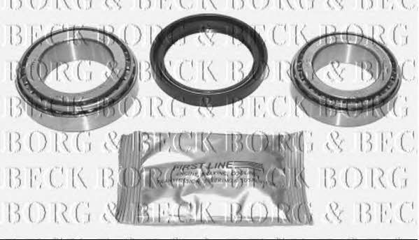 Borg & beck BWK694 Подшипник ступицы колеса, комплект BWK694: Отличная цена - Купить в Польше на 2407.PL!