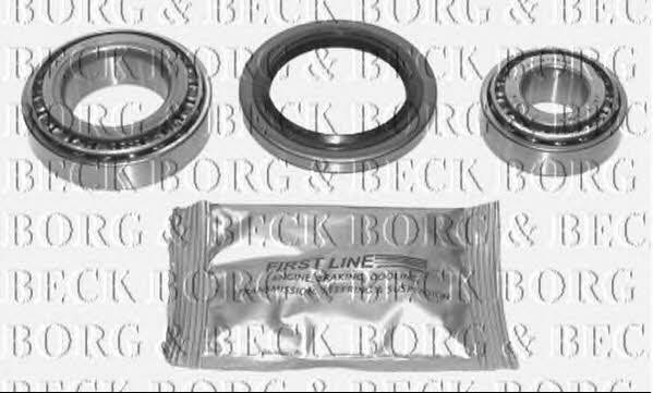 Borg & beck BWK695 Подшипник ступицы колеса, комплект BWK695: Отличная цена - Купить в Польше на 2407.PL!