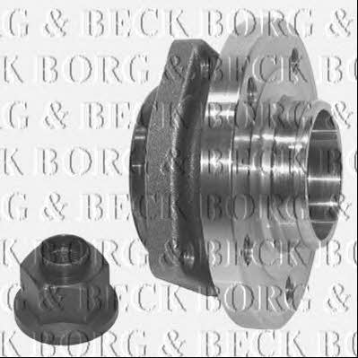 Borg & beck BWK705 Wheel bearing kit BWK705: Buy near me in Poland at 2407.PL - Good price!