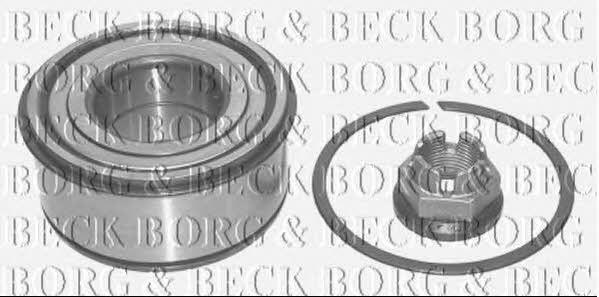 Borg & beck BWK709 Підшипник маточини колеса, комплект BWK709: Приваблива ціна - Купити у Польщі на 2407.PL!
